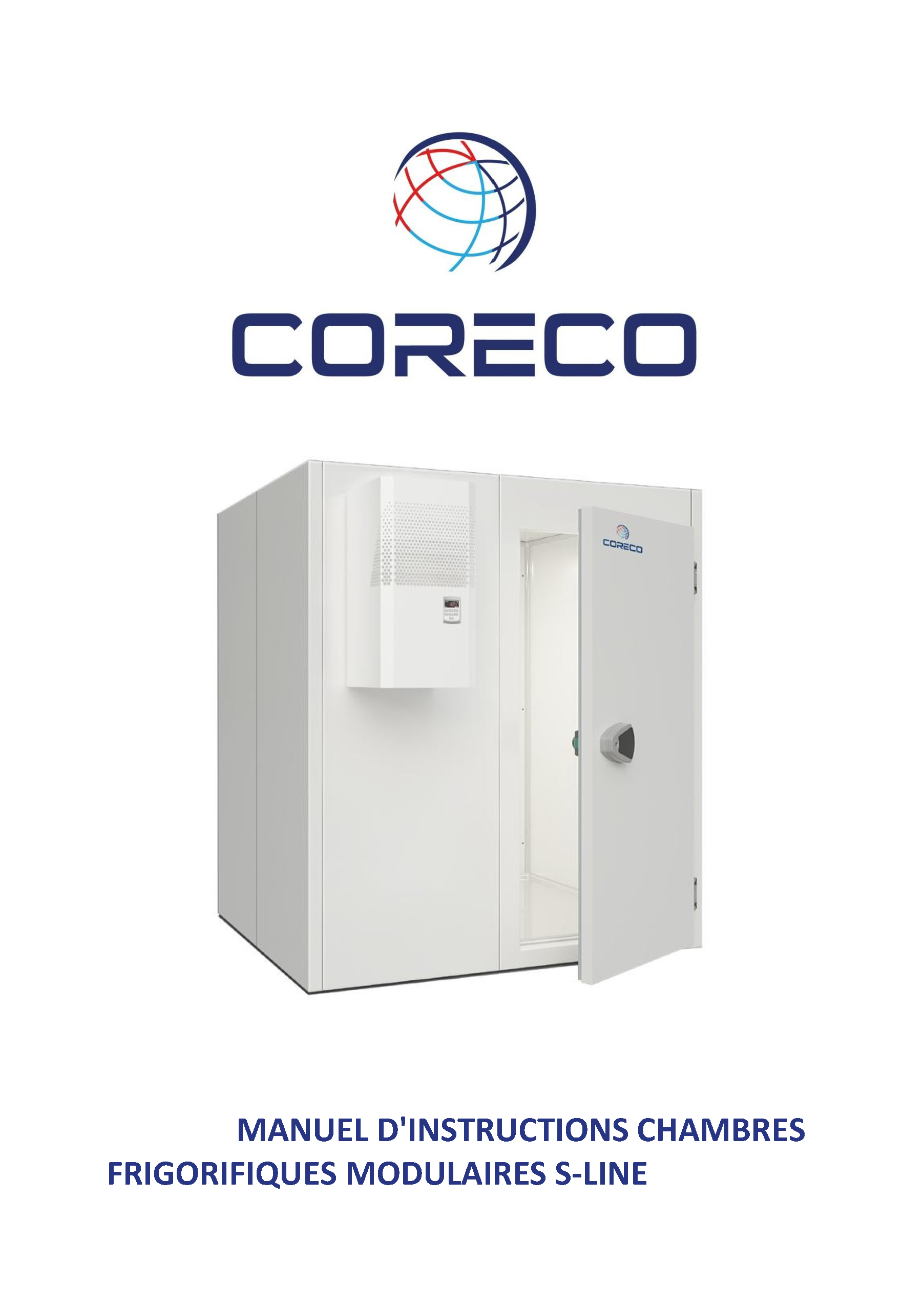 MANUEL DE MONTAGE CAMERA S LINE