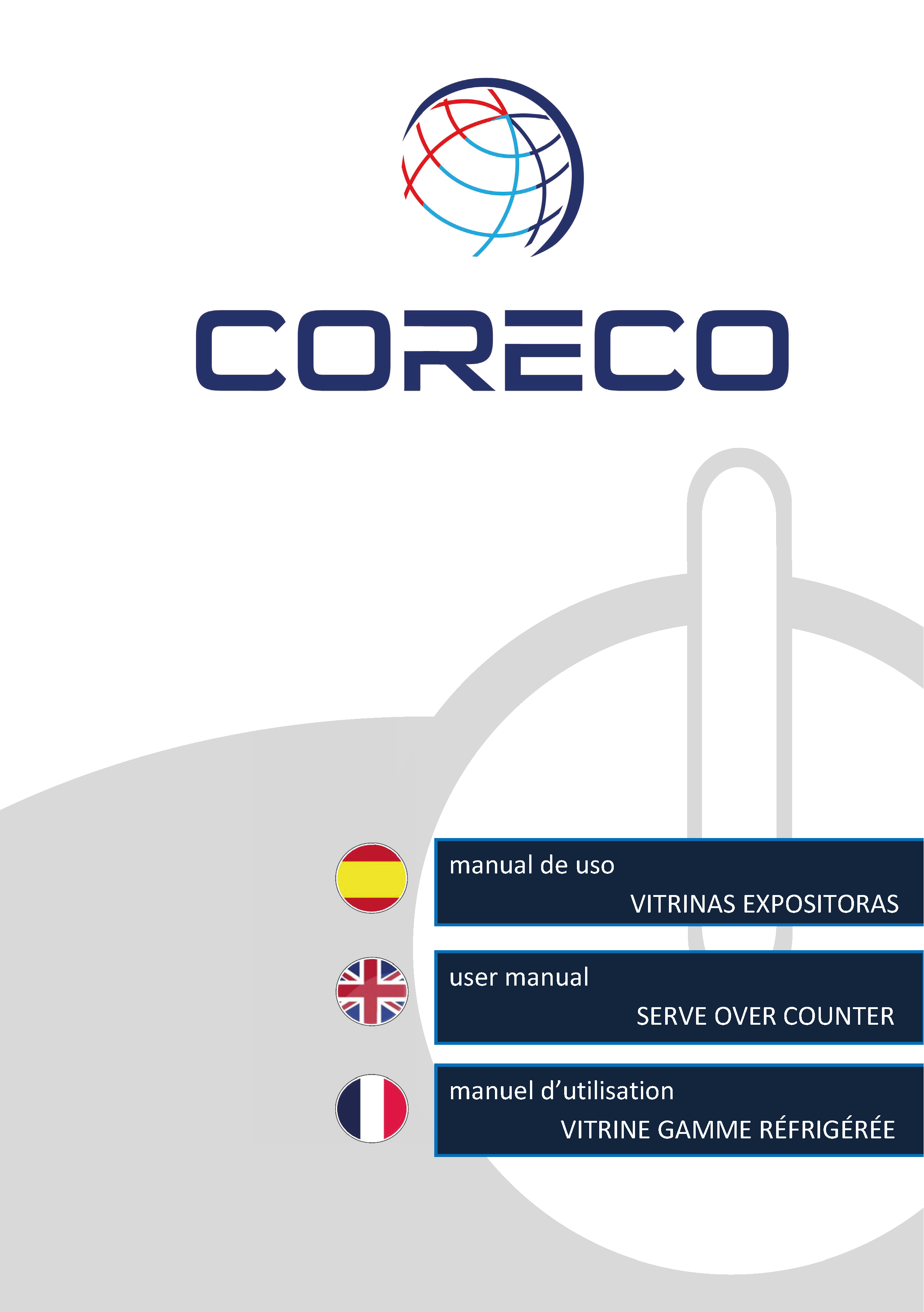 MANUAL DE USO DE VITRINAS